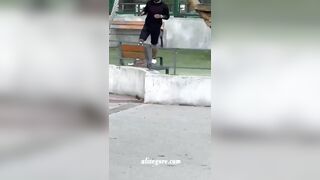 French Park Knife Attack 