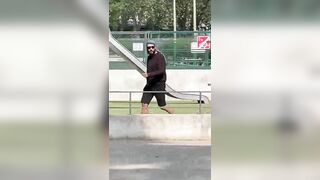 French Park Knife Attack 