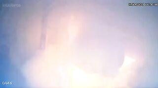 KrudPlug Mobile - Mechanical Device Catches Fire After Flying Sparks