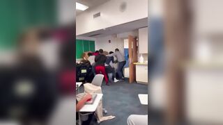 KrudPlug Mobile - Student Defends Himself Against Two Classmates