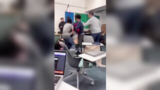 KrudPlug Mobile - Student Defends Himself Against Two Classmates