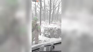 Leaked Ukrainian Video Shows Military...