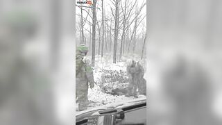 Leaked Ukrainian Video Shows Military...