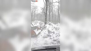 Leaked Ukrainian Video Shows Military...