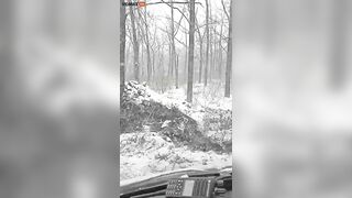 Leaked Ukrainian Video Shows Military...