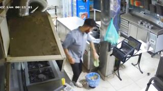 Machete Attack On Restaurant Chef 
