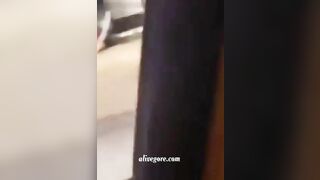 Crazy Asshole Stomps A Young Man To Death At A Gas Station.