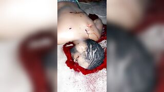 Man And Teen Killed In Bed 