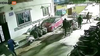 Man Sets Himself On Fire After Marriage Breakdown