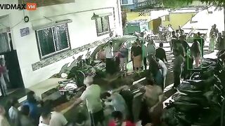 Man Sets Himself On Fire After Marriage Breakdown