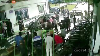 Man Sets Himself On Fire After Marriage Breakdown