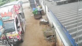 Man Electrocuted After Touching Parked Truck 