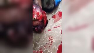 The Man Shot Him In The Mouth. Follow 