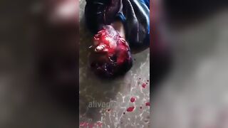 The Man Shot Him In The Mouth. Follow 