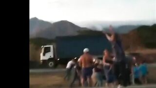 Man Makes Last Mistake Of His Life, Stops A Bus