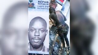 Haitian Man Sets Fire To Vittier Memorial