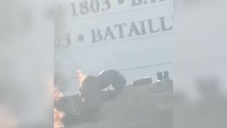 Haitian Man Sets Fire To Vittier Memorial