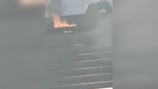 Haitian Man Sets Fire To Vittier Memorial