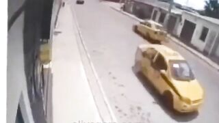 Man On Bicycle Shot 11 Times By Two Killers 