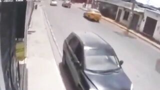Man On Bicycle Shot 11 Times By Two Killers 