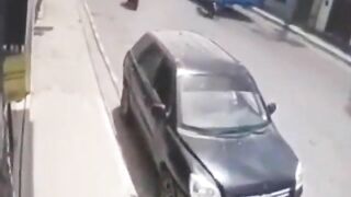 Man On Bicycle Shot 11 Times By Two Killers 