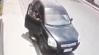 Man On Bicycle Shot 11 Times By Two Killers 