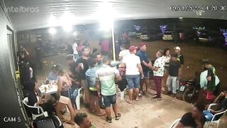 Man Shot Dead During Bar Brawl 