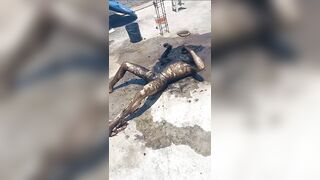 A Man Tried To Kill His Wife And Then Set Himself On Fire. TV