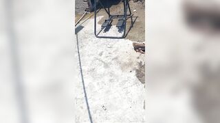 A Man Tried To Kill His Wife And Then Set Himself On Fire. TV