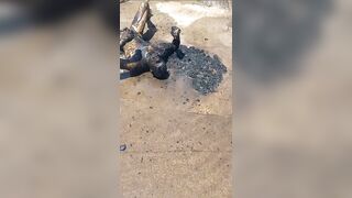 A Man Tried To Kill His Wife And Then Set Himself On Fire. TV
