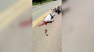Man's Head Blown Off In Accident 
