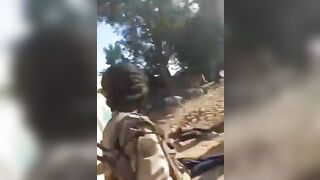 【Street Military Executions】 Sudanese Militia