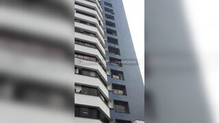 [New Perspective] Depressed Man Commits Suicide By Jumping Off A Ladder