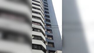 [New Perspective] Depressed Man Commits Suicide By Jumping Off A Ladder