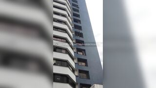 [New Perspective] Depressed Man Commits Suicide By Jumping Off A Ladder