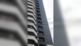 [New Perspective] Depressed Man Commits Suicide By Jumping Off A Ladder