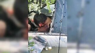 [New Angle] Couple Executed By Sicario In Guayaquil TheYNC