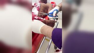 [Part 1] Horrific Machete Attack Victim Hospitalized