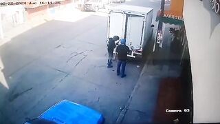 Mexican Amazon Worker Crushed By Parked Car In Freak