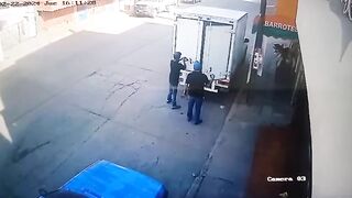 Mexican Amazon Worker Crushed By Parked Car In Freak