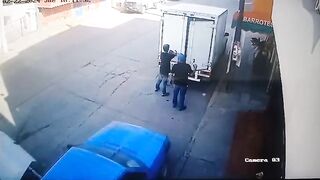 Mexican Amazon Worker Crushed By Parked Car In Freak