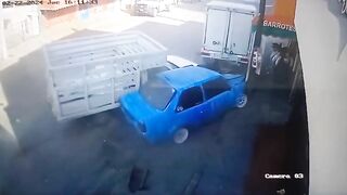Mexican Amazon Worker Crushed By Parked Car In Freak