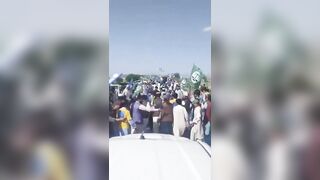The Moment A Political Leader Attempted A Suicide Attack