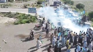 The Moment A Political Leader Attempted A Suicide Attack