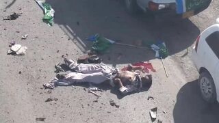 The Moment A Political Leader Attempted A Suicide Attack