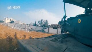 More GoPro Footage Of Explosives Hitting Israeli Tanks