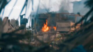 More GoPro Footage Of Explosives Hitting Israeli Tanks