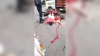 Motorcyclist And Passenger Killed In Truck Accident 