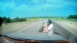 Motorcyclist Dies Because Of Lack Of Confidence In Curves