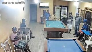 Man Murdered In Pool Room 